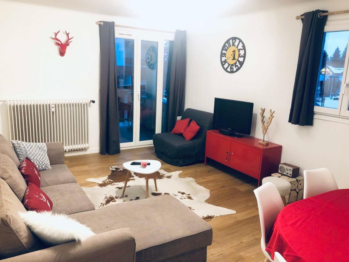Appartement Aux Pieds Des Pistes Valberg Exteriér fotografie