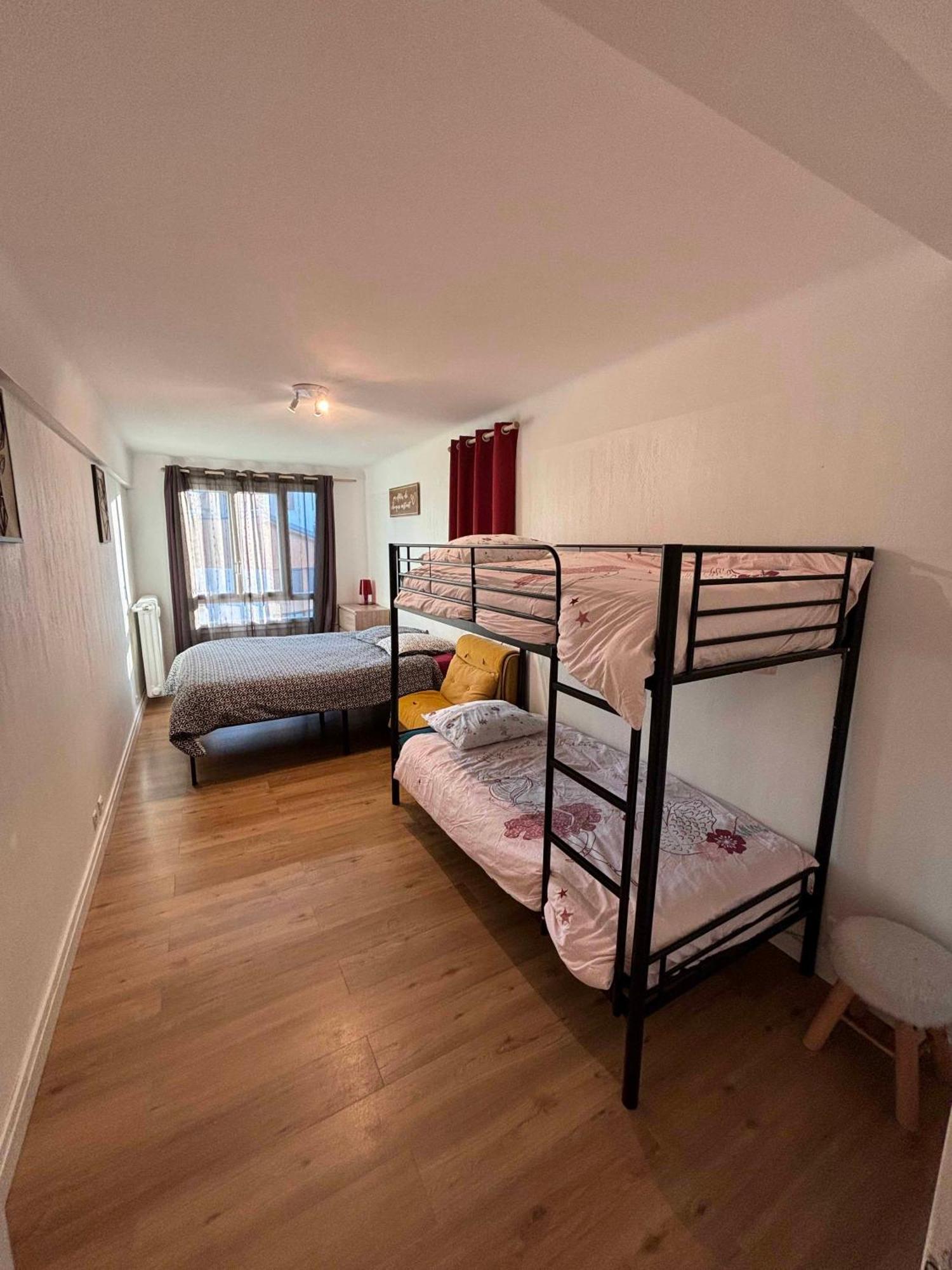 Appartement Aux Pieds Des Pistes Valberg Exteriér fotografie